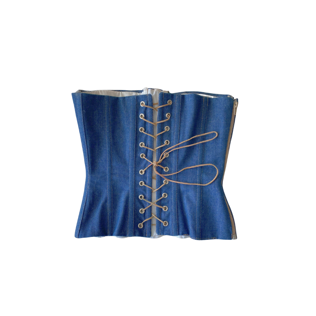 The Original Denim Corset