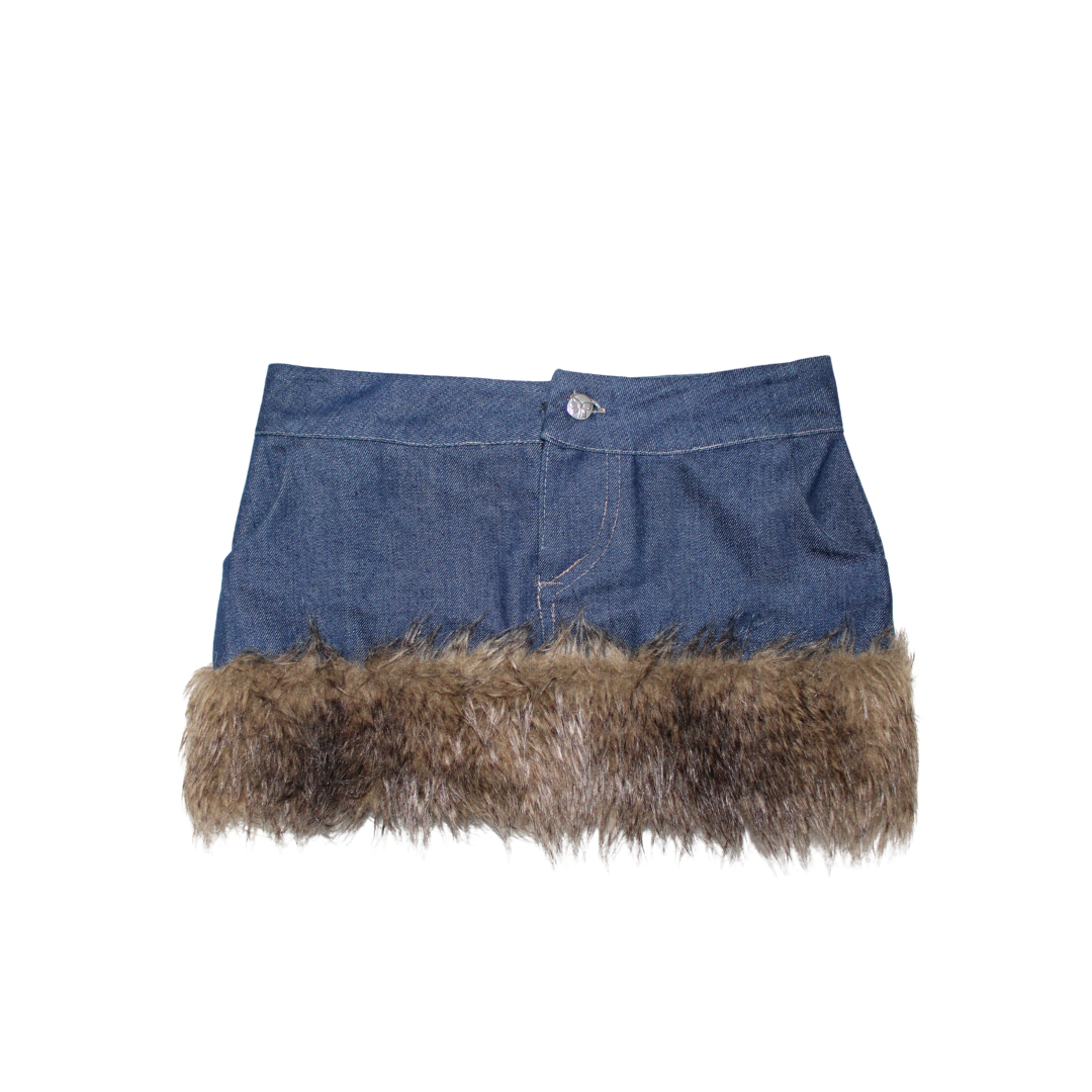 Wild Animal Mini Skirt