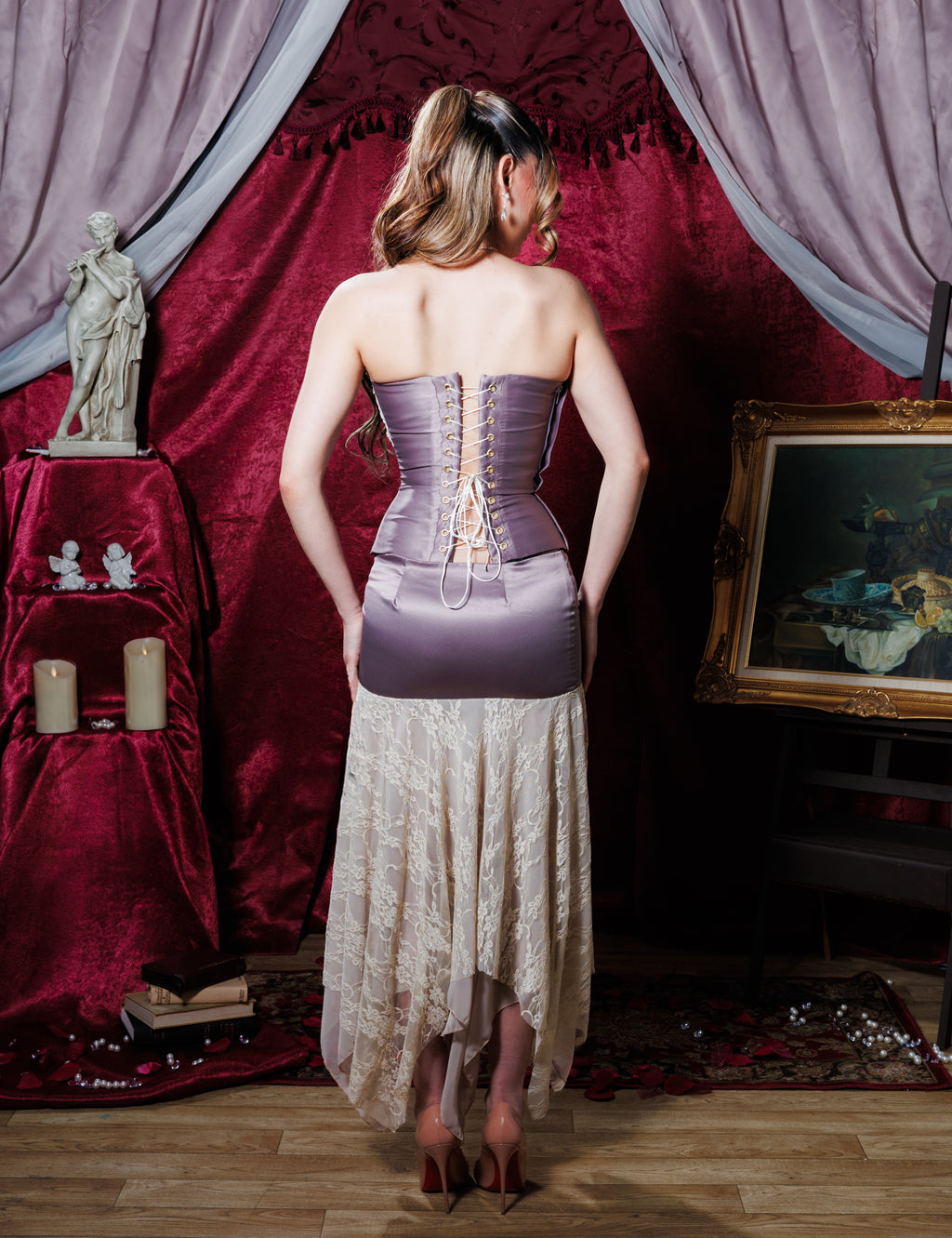 Eurydice Maxi Skirt