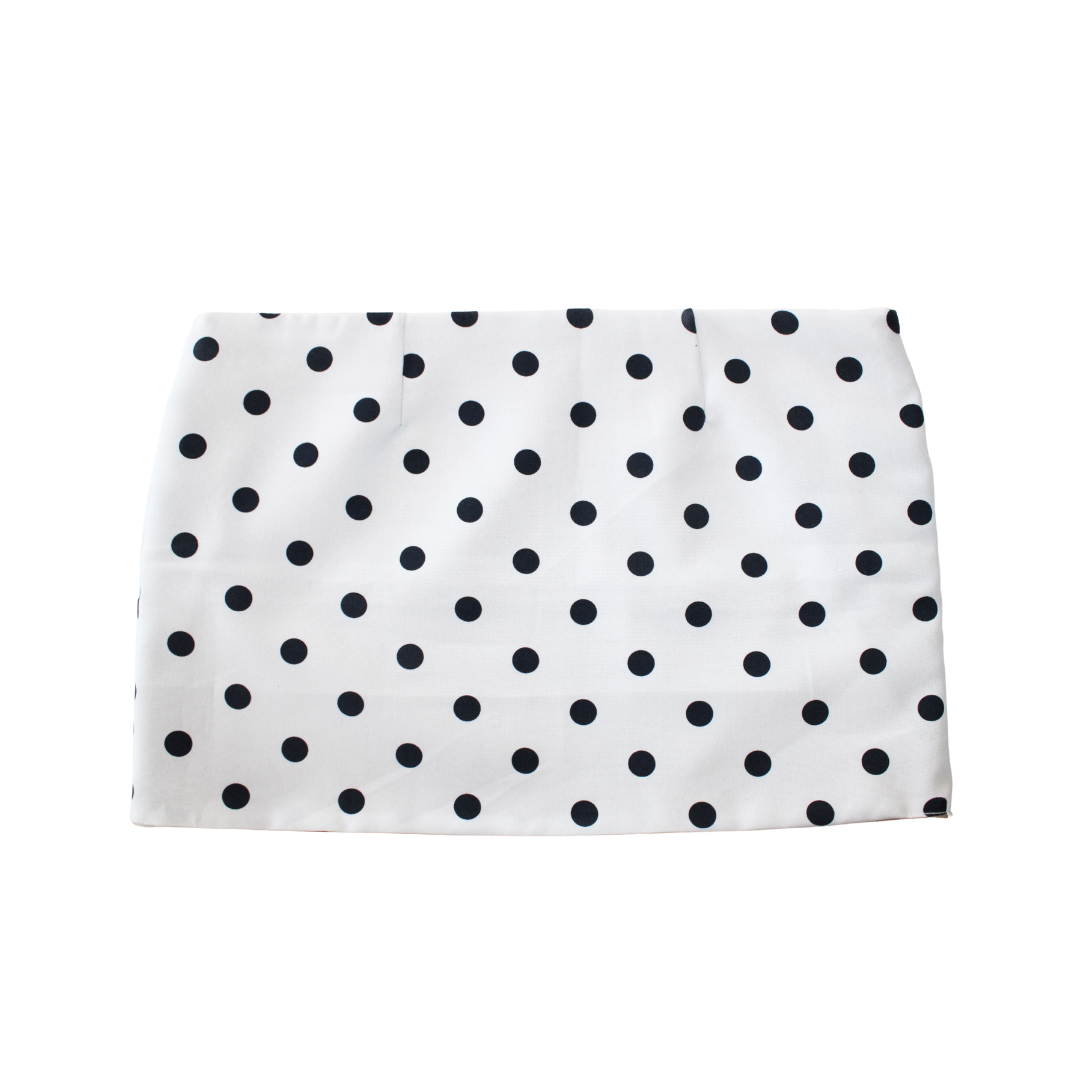 Polka Princess Mini Skirt
