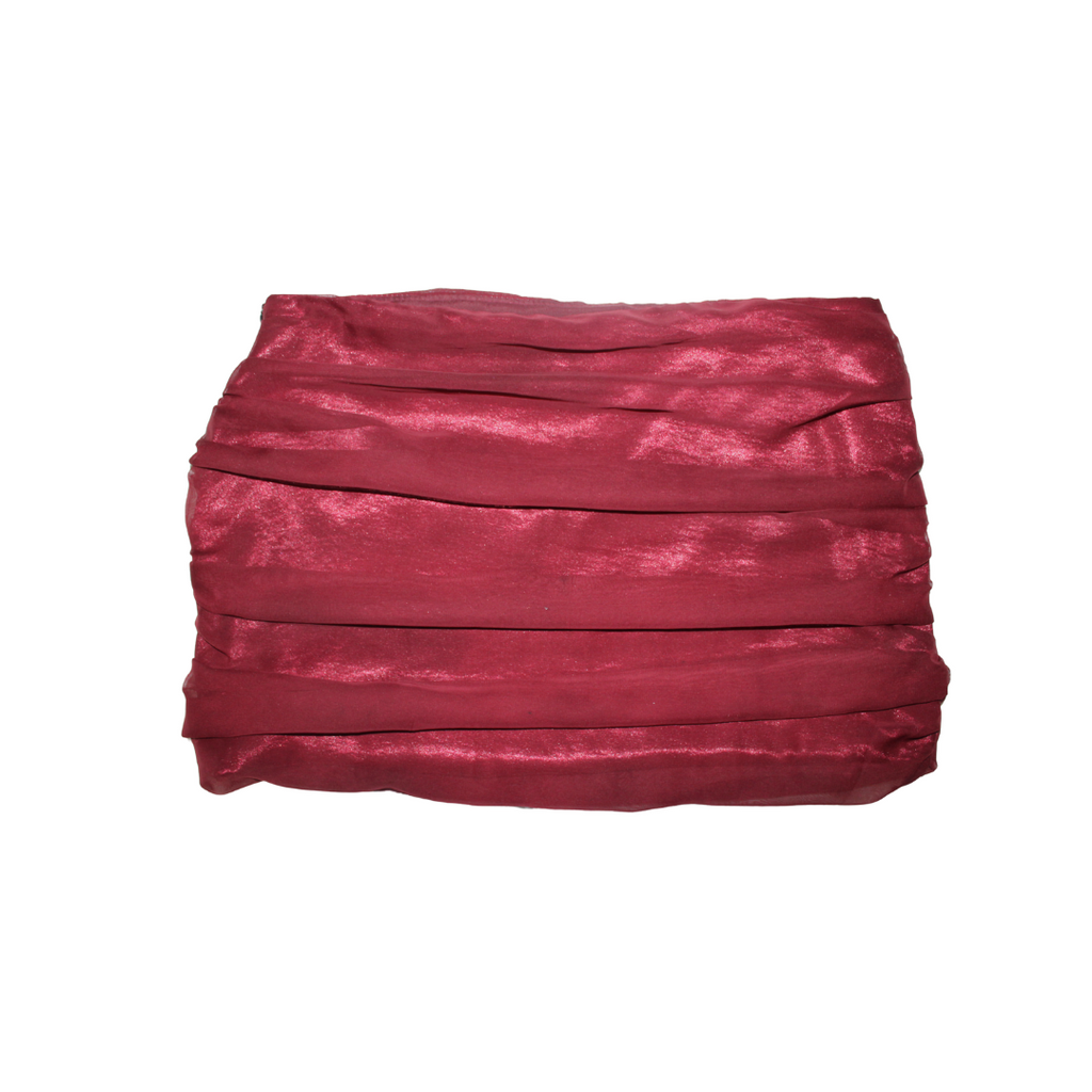 Chiffon Mini Skirt